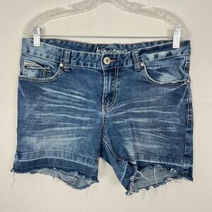 Aruja Jeans Mid-Rise Cut-Off Denim Shorts Juniors 11/12